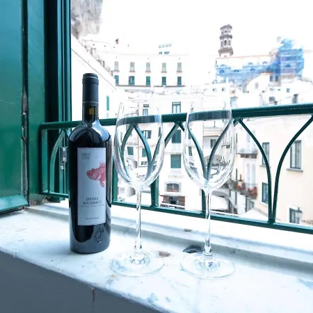 La Finestra Sul Borgo Atrani